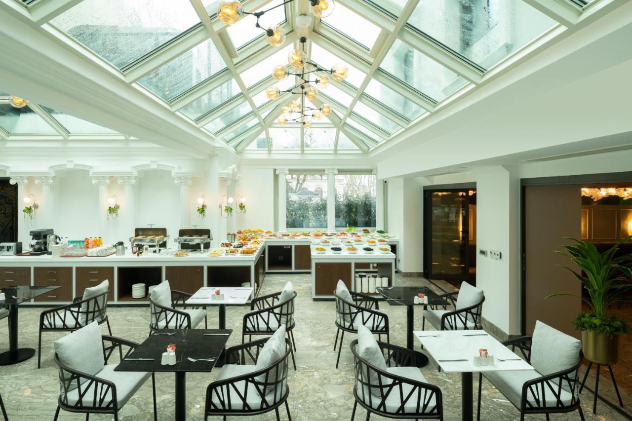 Hotel Nena Istanbul Bagian luar foto