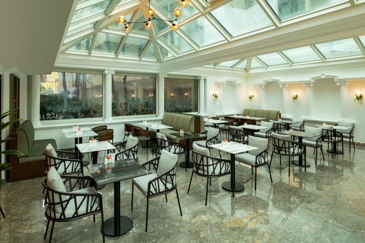 Hotel Nena Istanbul Bagian luar foto