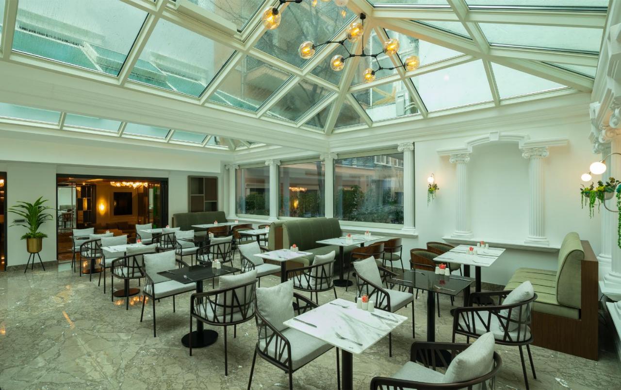 Hotel Nena Istanbul Bagian luar foto