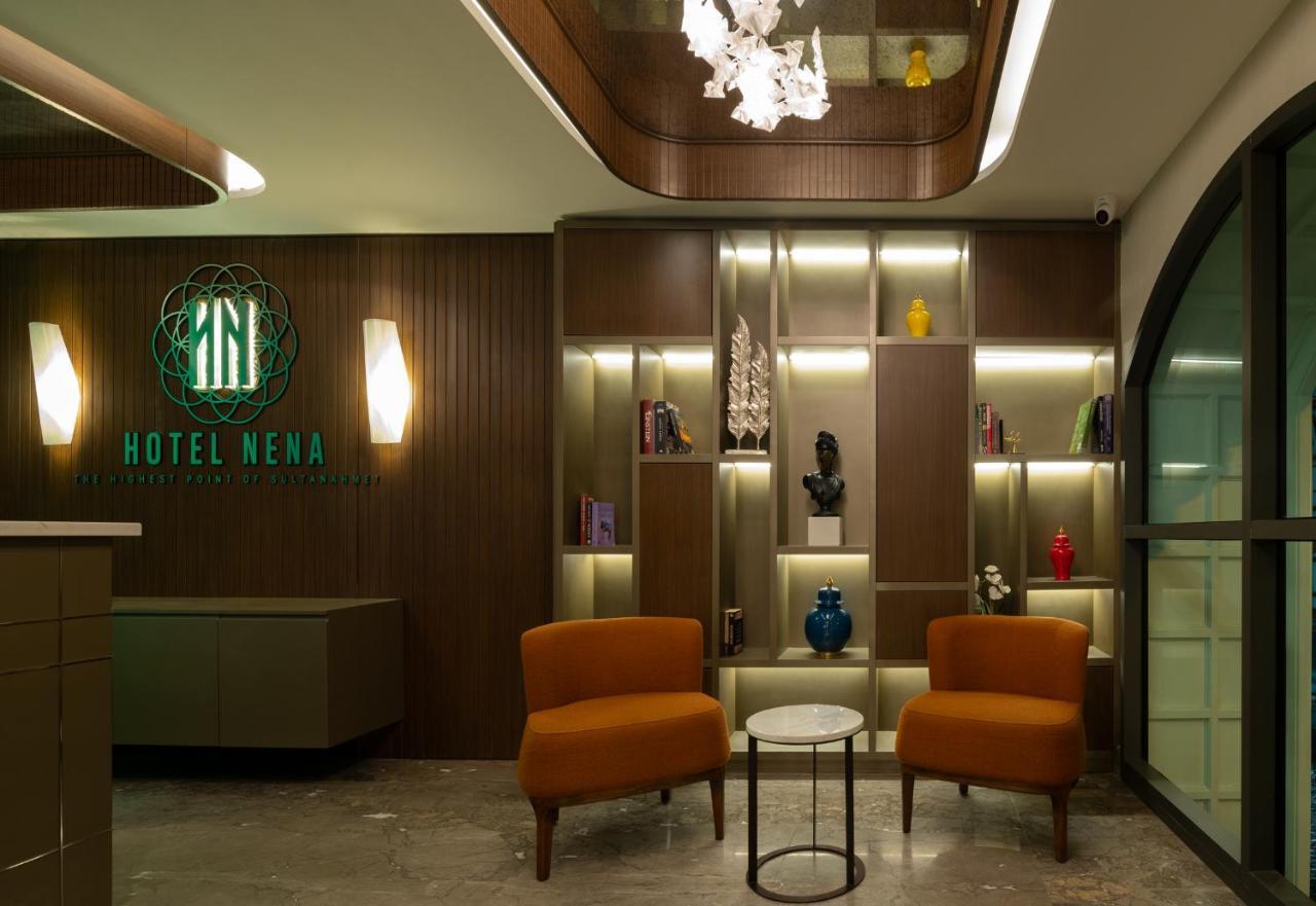 Hotel Nena Istanbul Bagian luar foto
