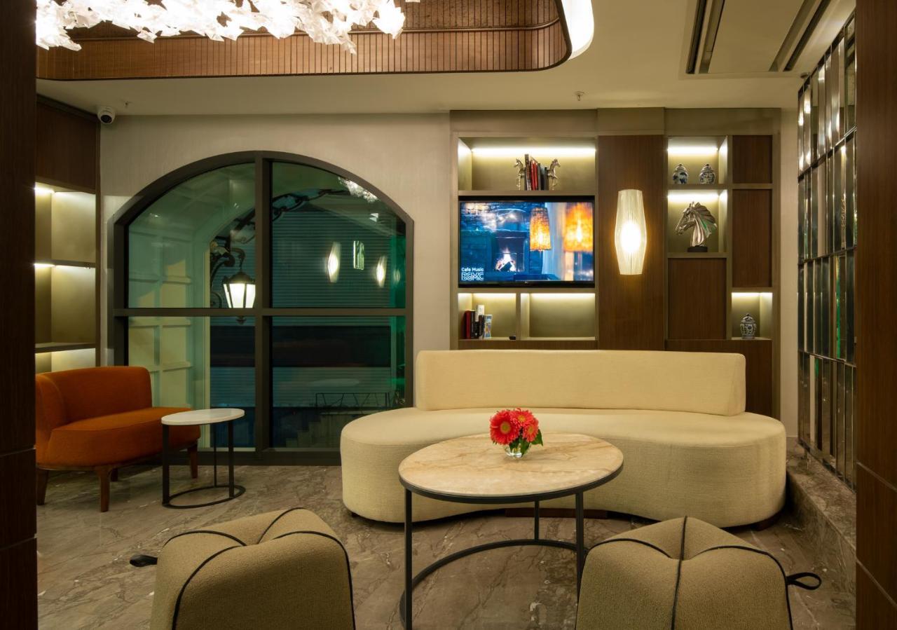 Hotel Nena Istanbul Bagian luar foto