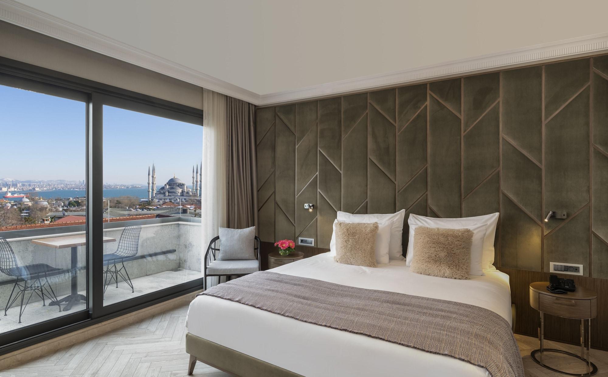 Hotel Nena Istanbul Bagian luar foto