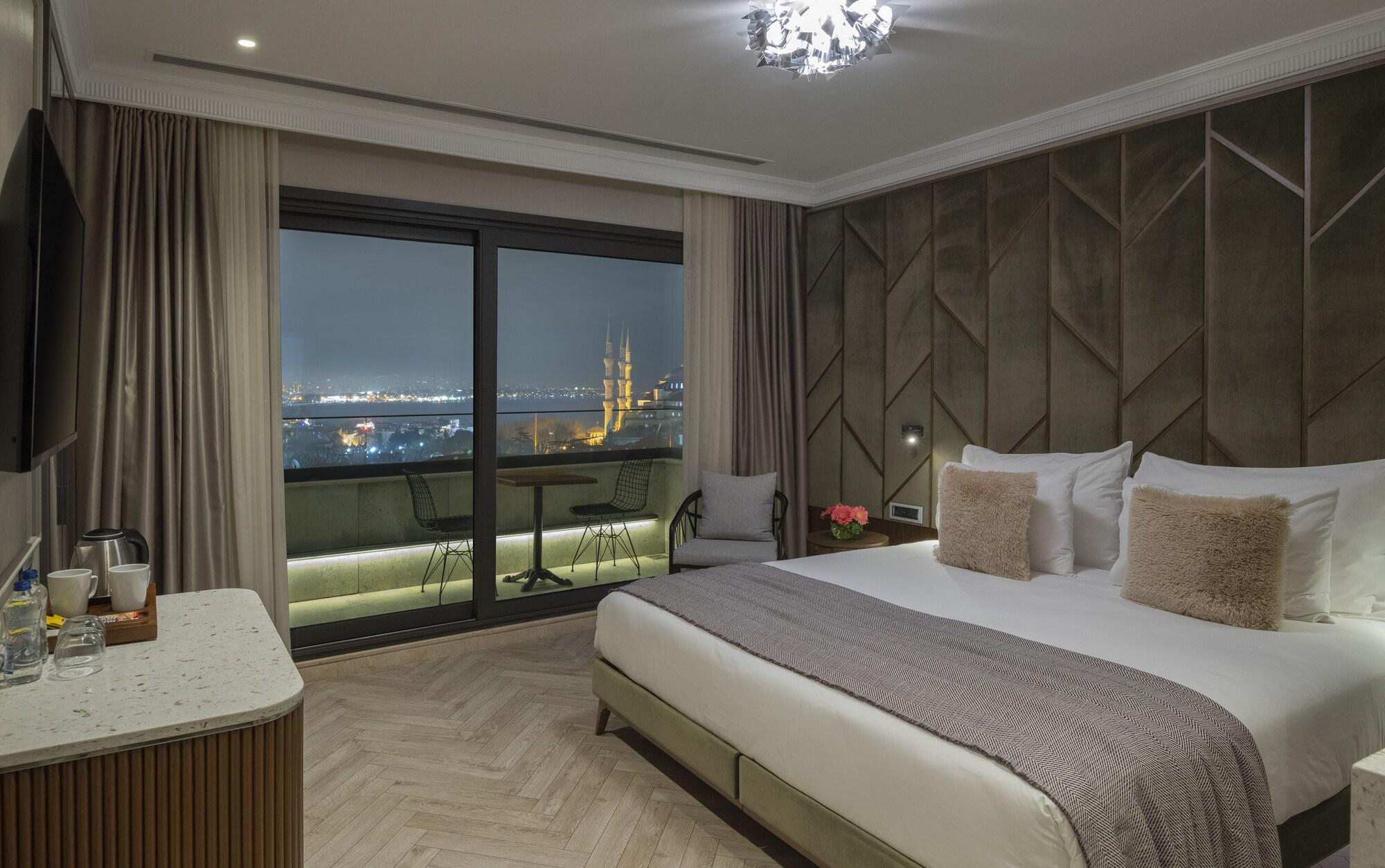 Hotel Nena Istanbul Bagian luar foto