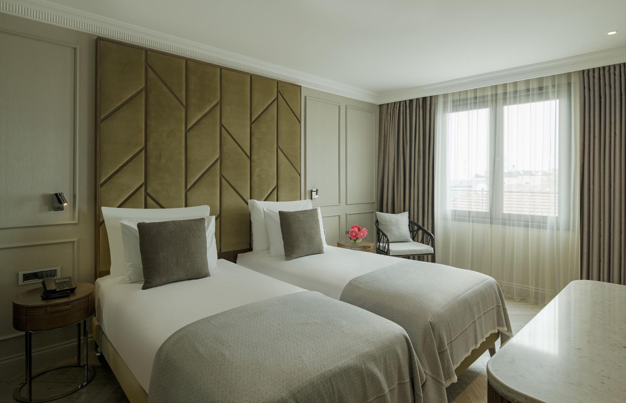 Hotel Nena Istanbul Bagian luar foto