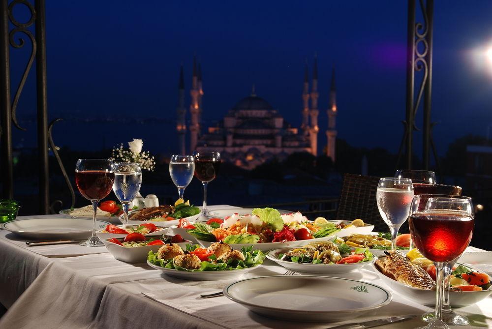 Hotel Nena Istanbul Bagian luar foto