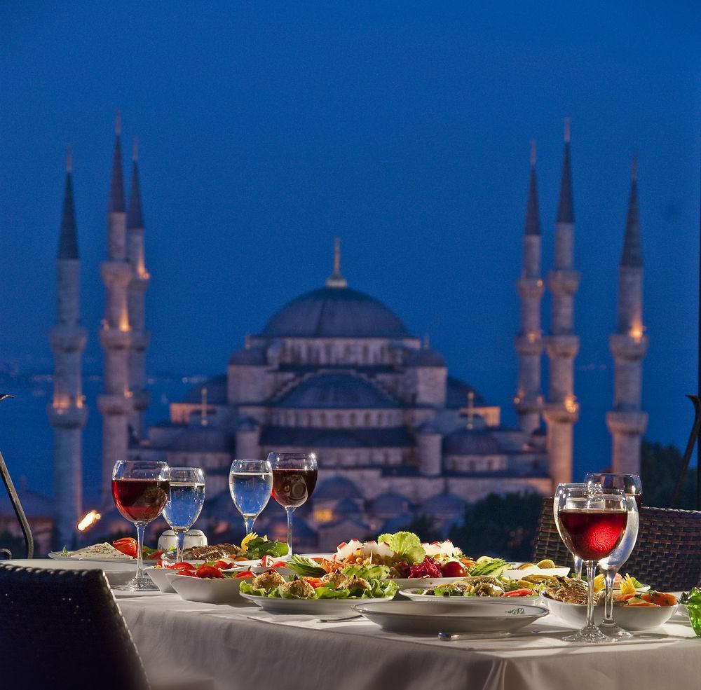 Hotel Nena Istanbul Bagian luar foto