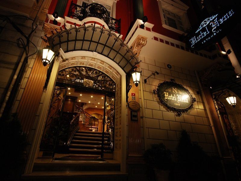 Hotel Nena Istanbul Bagian luar foto