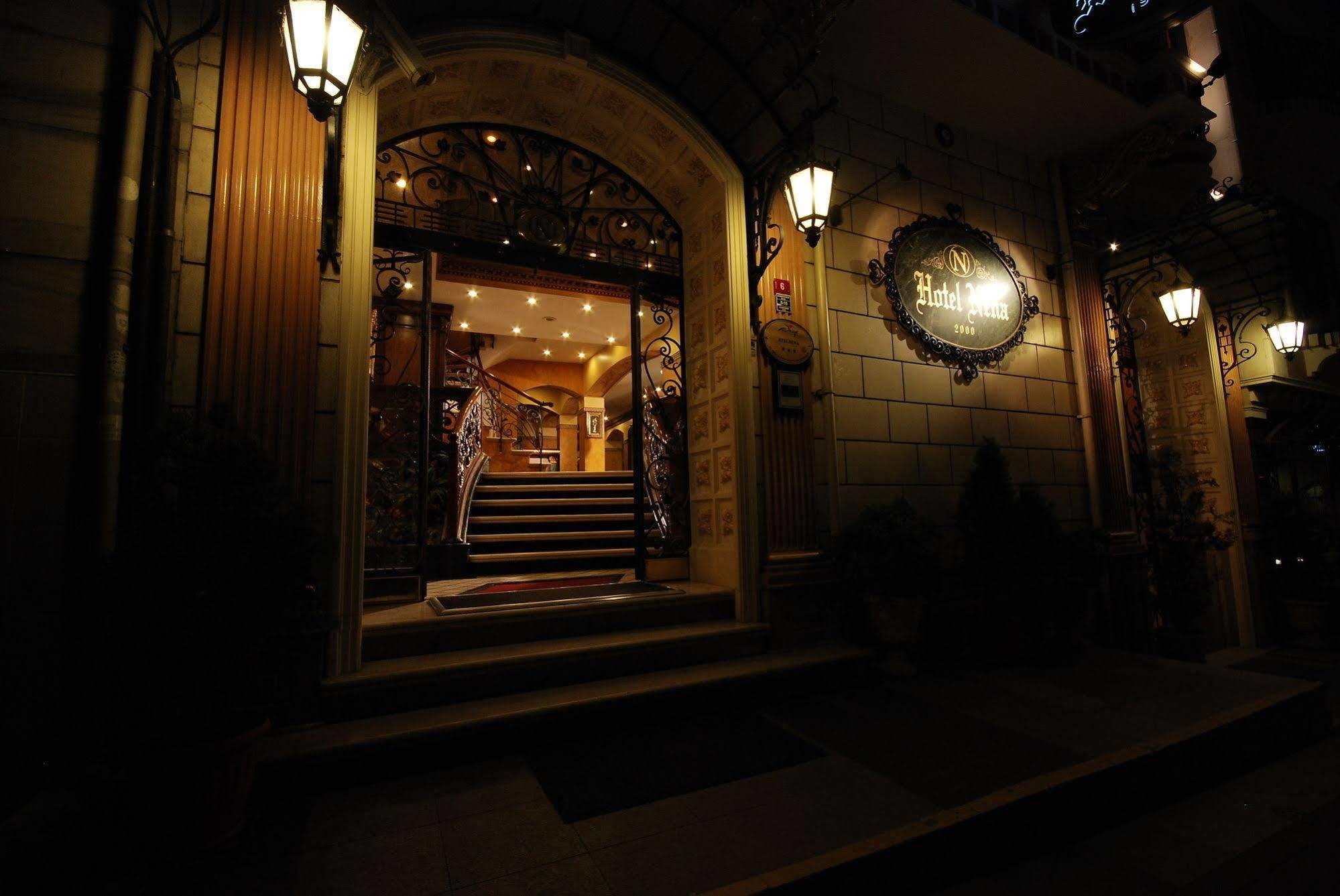 Hotel Nena Istanbul Bagian luar foto